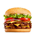 Triple Cheese Burger 