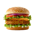 Veggie Supreme Burger 