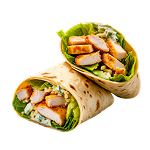 Chicken Strips Supreme Wrap 
