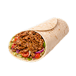 Lamb Doner Wrap 