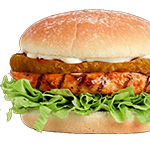 Peri Peri Supreme Burger 