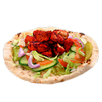 Chicken Tikka Kebab 