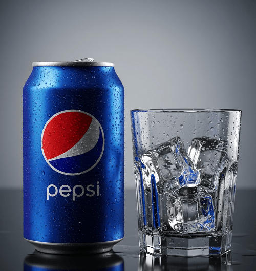 Can Of Pepsi 