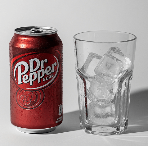 Can Of Dr Pepper 