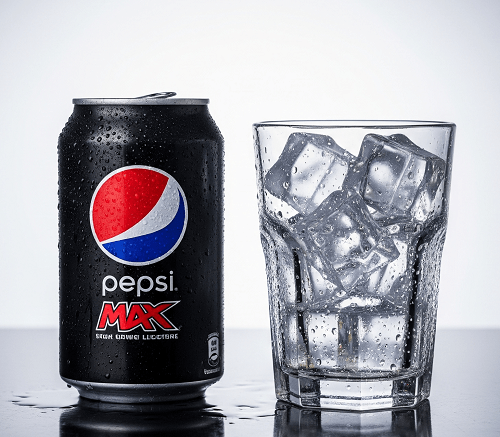 Can Of Pepsi Max 