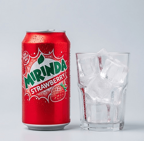 Can Of Miranda Strawberry 