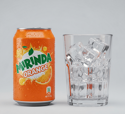 Can Of Miranda Orange 