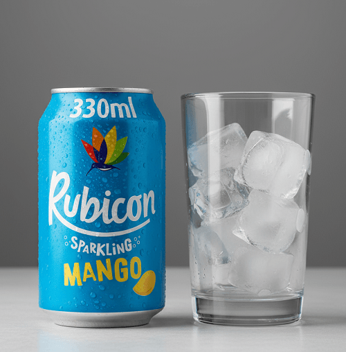 Can Of Rubicon Mango 