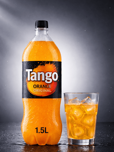 Bottle Of Tango Orange 