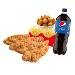 [7] Boneless Bucket Meal 