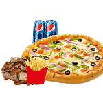[8] Pizza & Kebab Special 