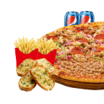 [10] Deluxe Pizza Deal 