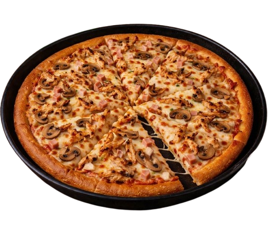 Farmer's Special Pizza 