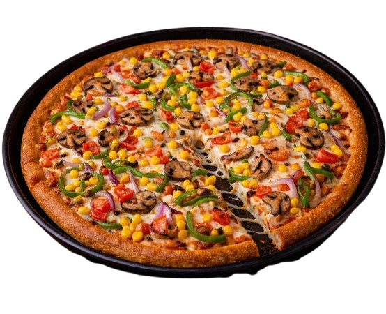 Vegetarian Supreme Pizza 