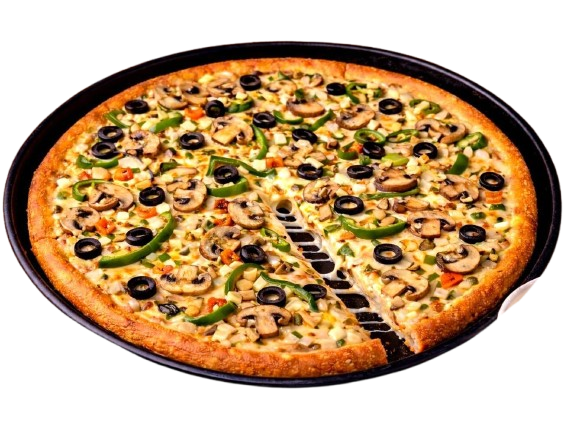 Vegetarian Deluxe Pizza 