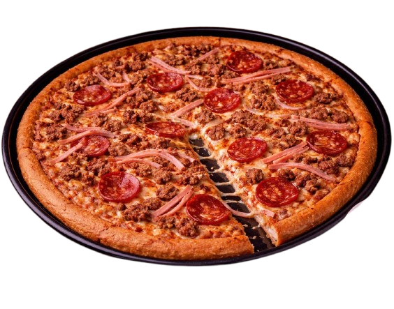 Meat Feast Lush Pizza 