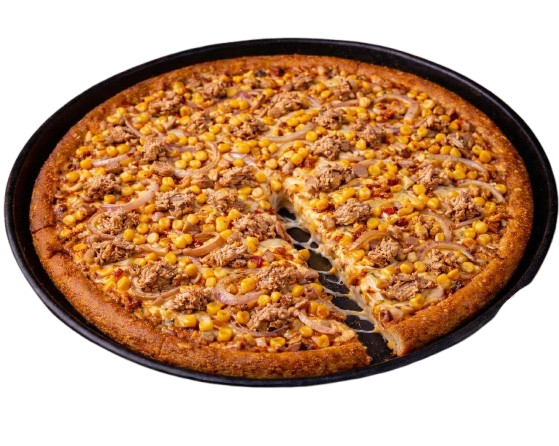 Tuna Supreme Pizza 