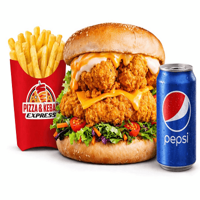 Mega Burger 