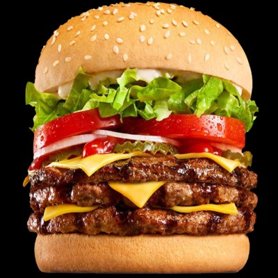 Triple Cheese Burger 