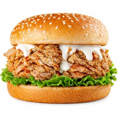 Chicken Shawarma Batch Burger 