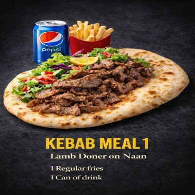 Kebab Meal 1 