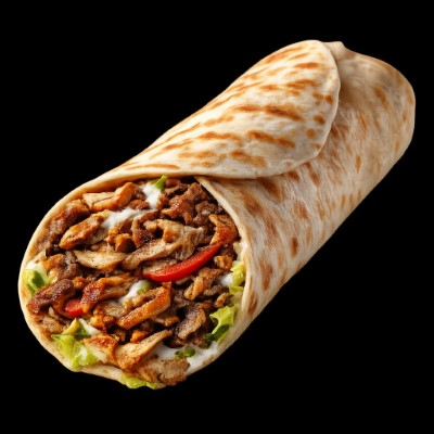 Mixed Doner Wrap 