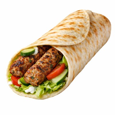 Shish Kebab Wrap 
