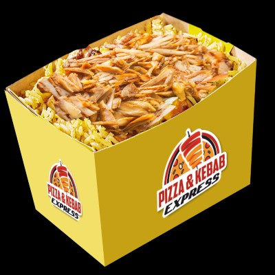 Chicken Shawarma Rice 