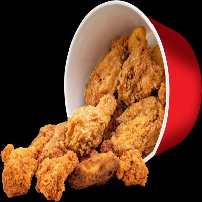 3 Pcs Southern Fried Chicken 