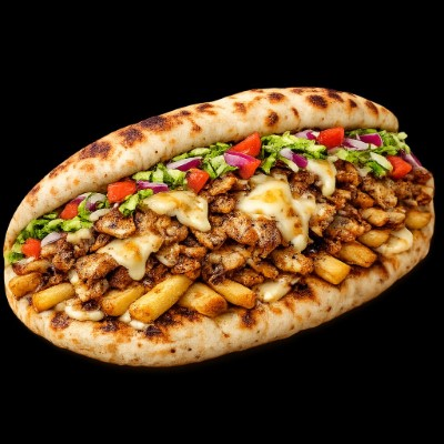 Chicken Shawarma Hoagie 