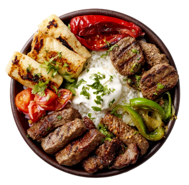 Doner Kebab served at Pizza & Kebab Express Coventry