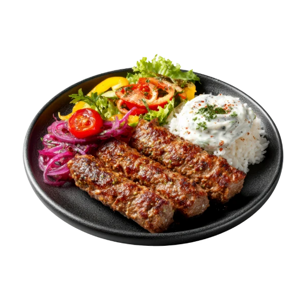 Kebabs served at Pizza & Kebab Express Coventry