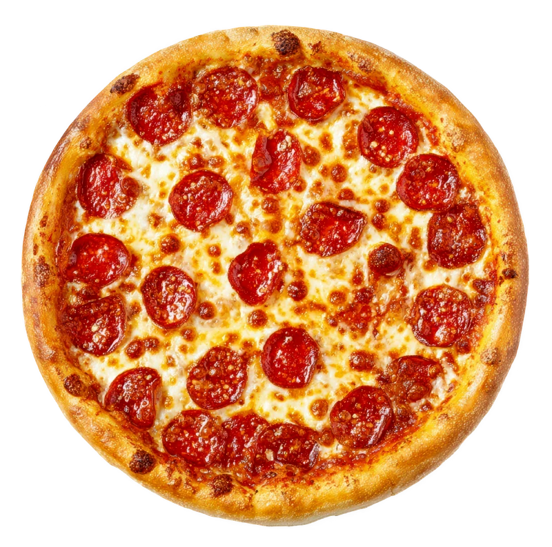 Margherita Pizza served at Pizza & Kebab Express Coventry