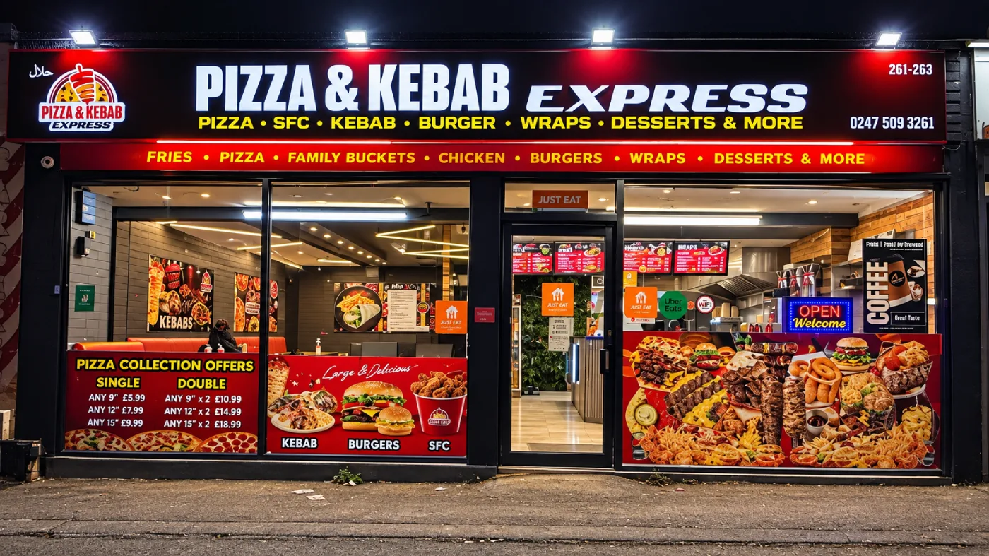 Pizza & Kebab Express