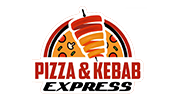 pizza and kebab express logo